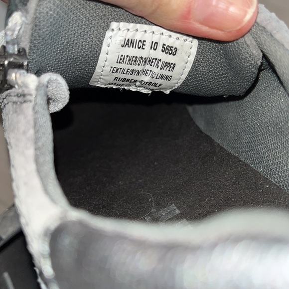 Umberto Raffini Janice Sneakers Silver/ Leopard - Picture 7 of 8